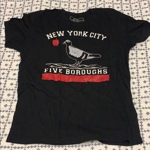Black Riot Society NYC T-shirt size medium